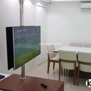Tabletop Swivel TV Stand – 360 Degree Rotating – Code k188